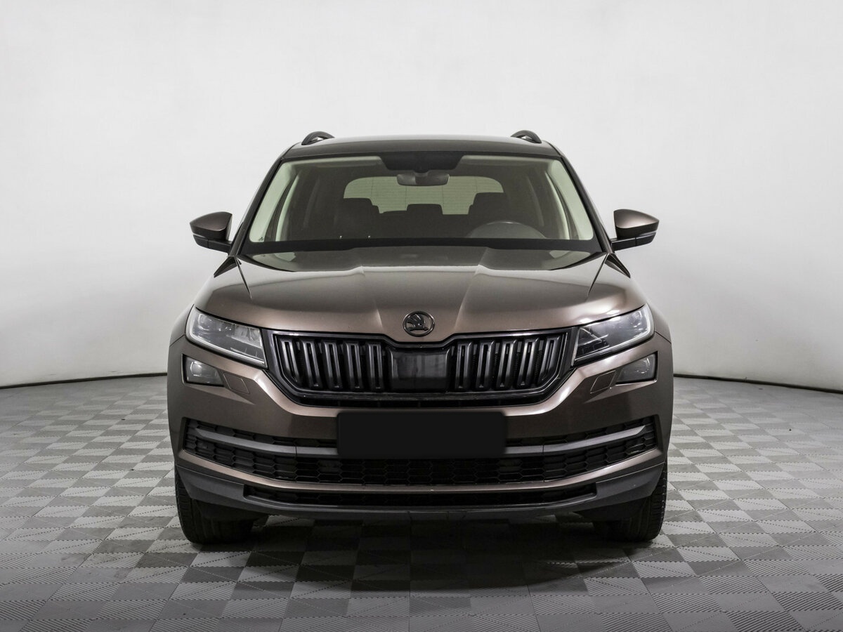Skoda Kodiaq 2018 года с пробегом. Фото: #1