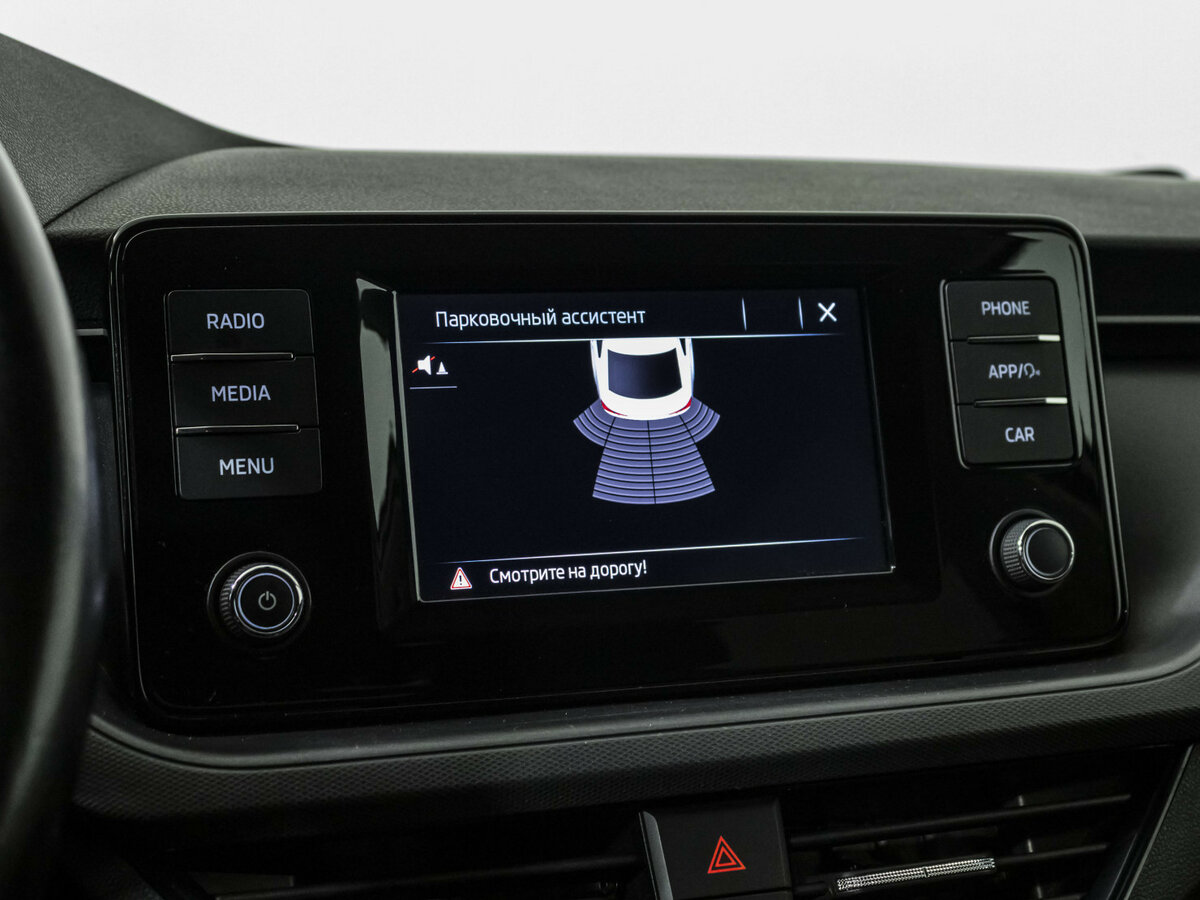 Б/У Шкода Рапид 2021 года. Фото: #12