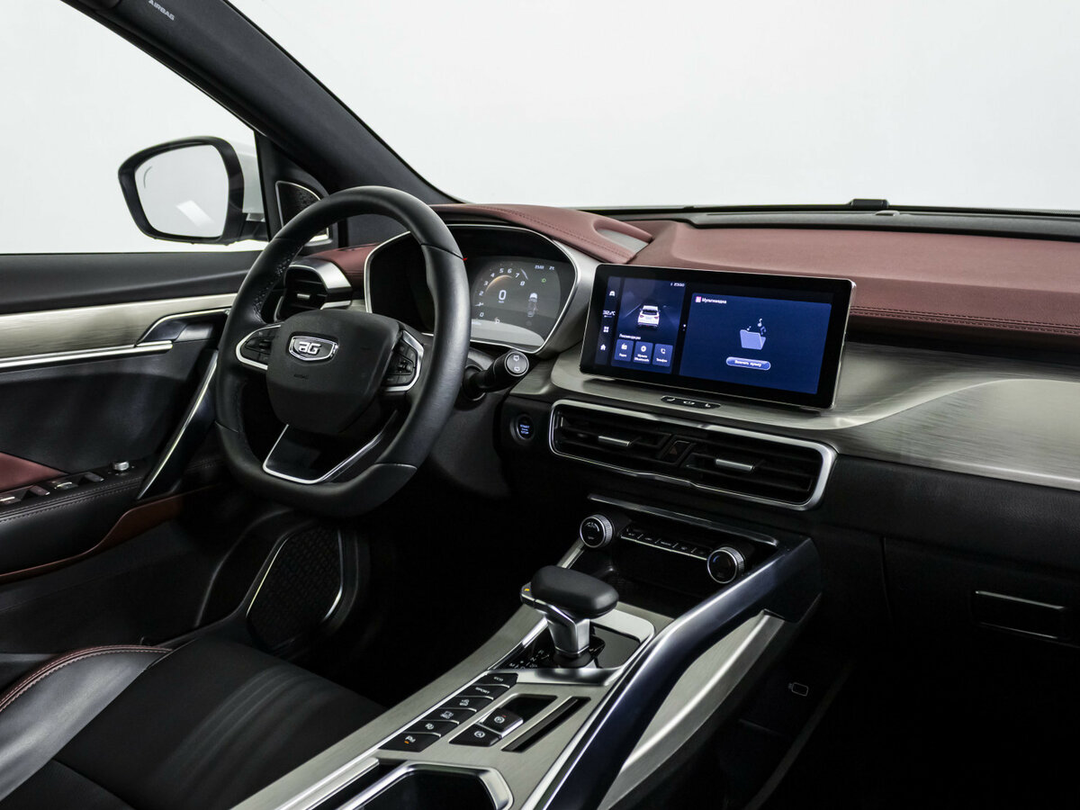 Belgee X50 2024 года с пробегом. Фото: #8