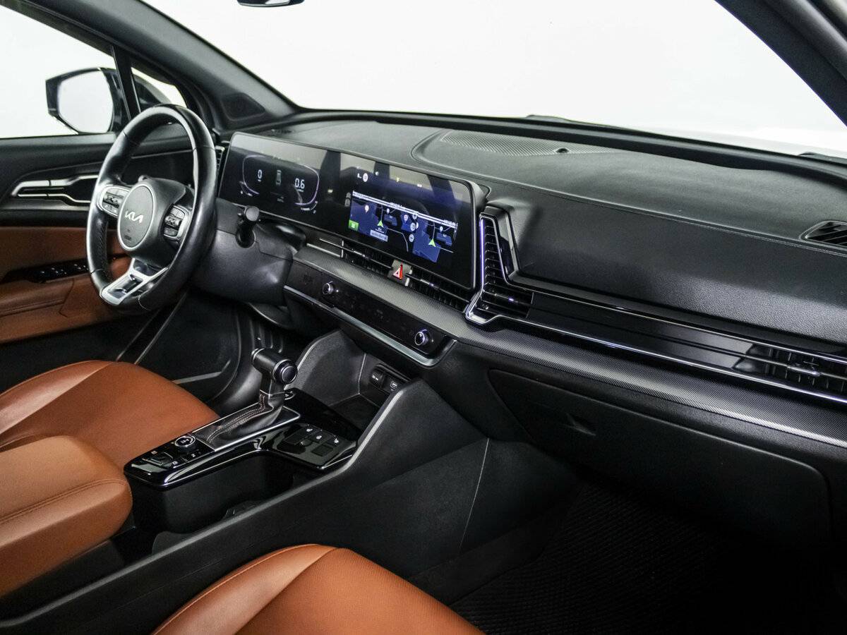 Kia Sportage 2023 года с пробегом. Фото: #6