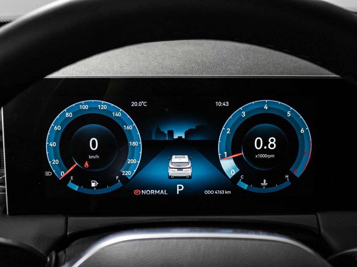 Jetour X70 PLUS 2025 года с пробегом. Фото: #7