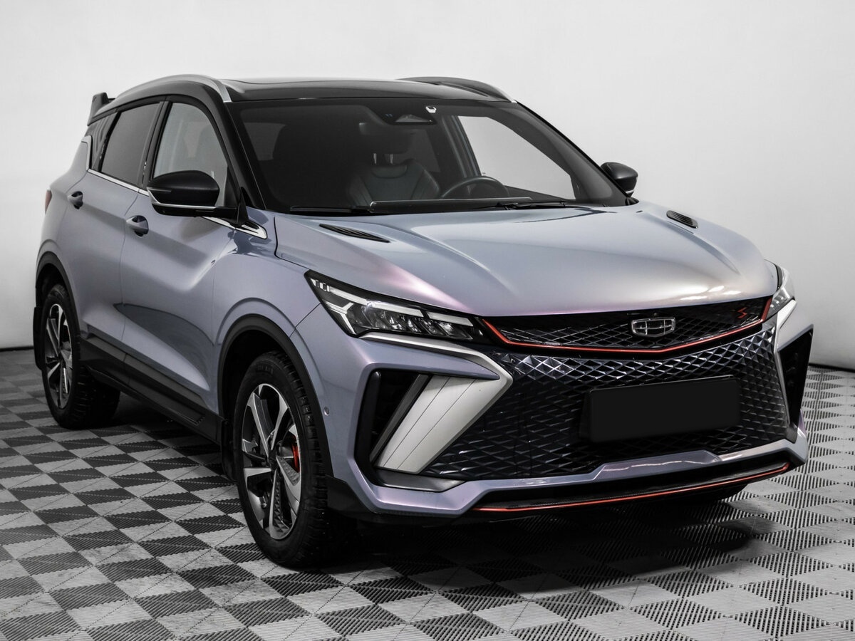 Б/У Джили Кулрэй 2024 года. Фото: #2