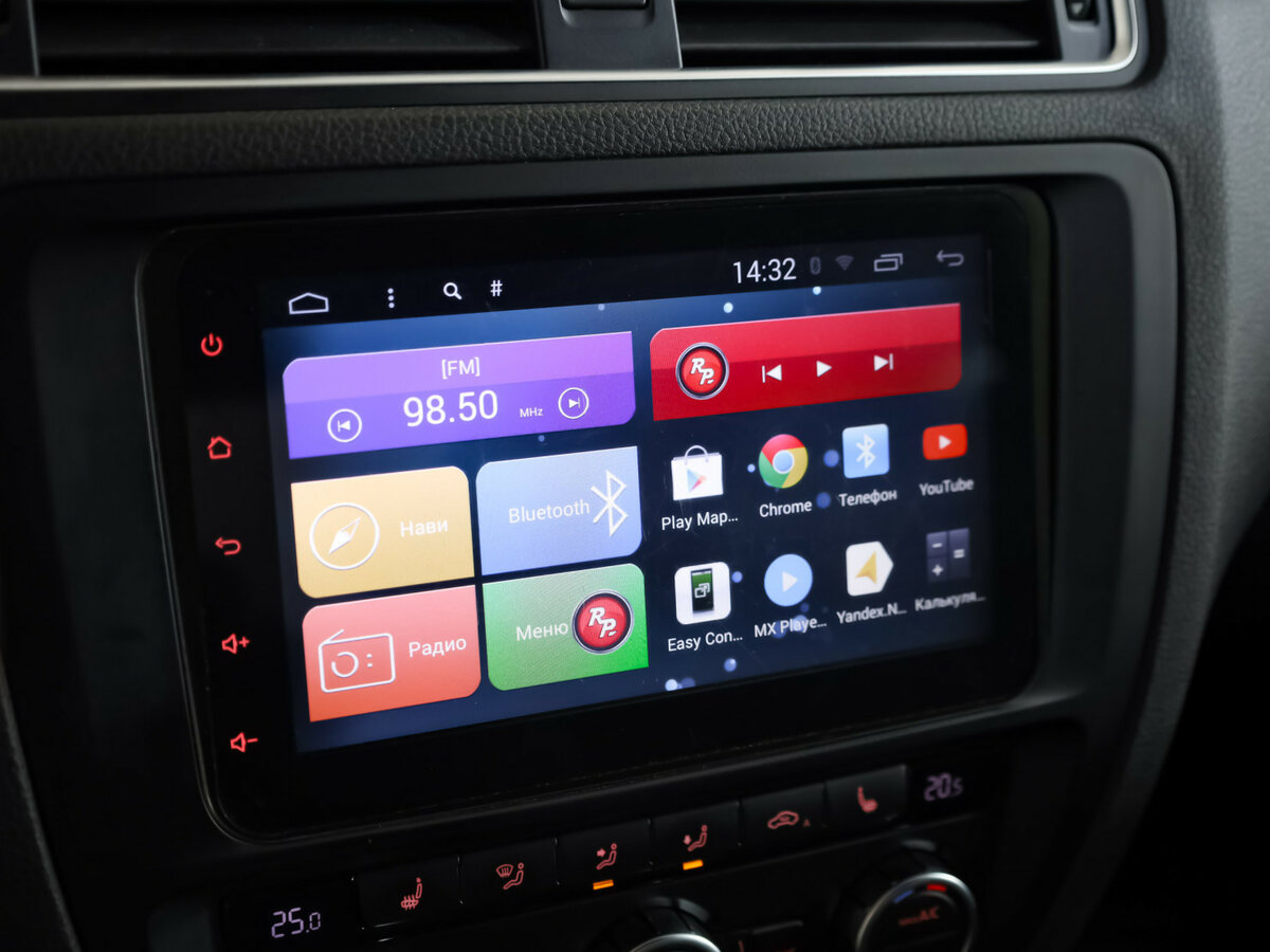 Б/У Фольксваген Джетта 2014 года. Фото: #12