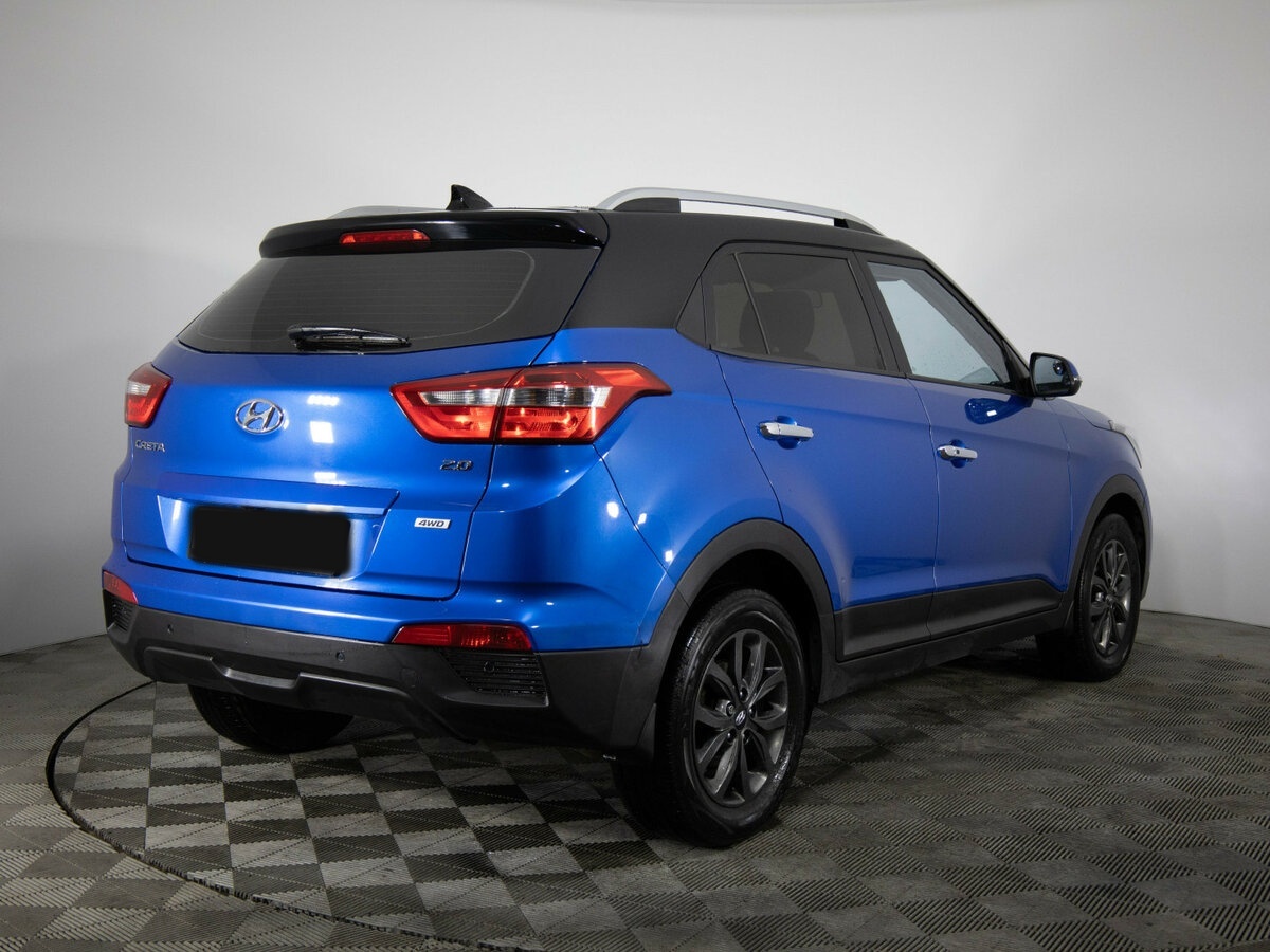 Hyundai Creta 2021 года с пробегом. Фото: #3