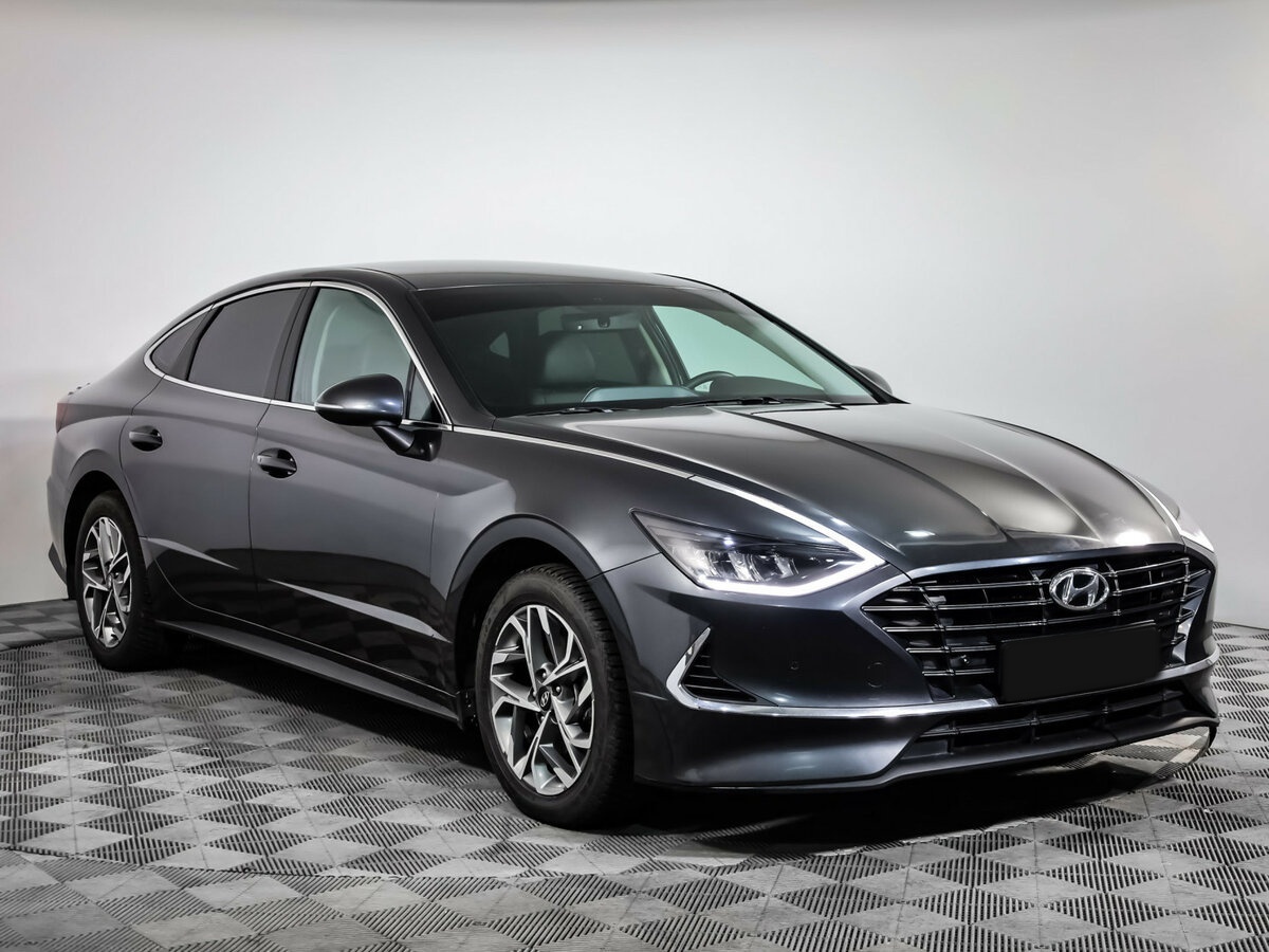 Hyundai Sonata 2022 года с пробегом. Фото: #2
