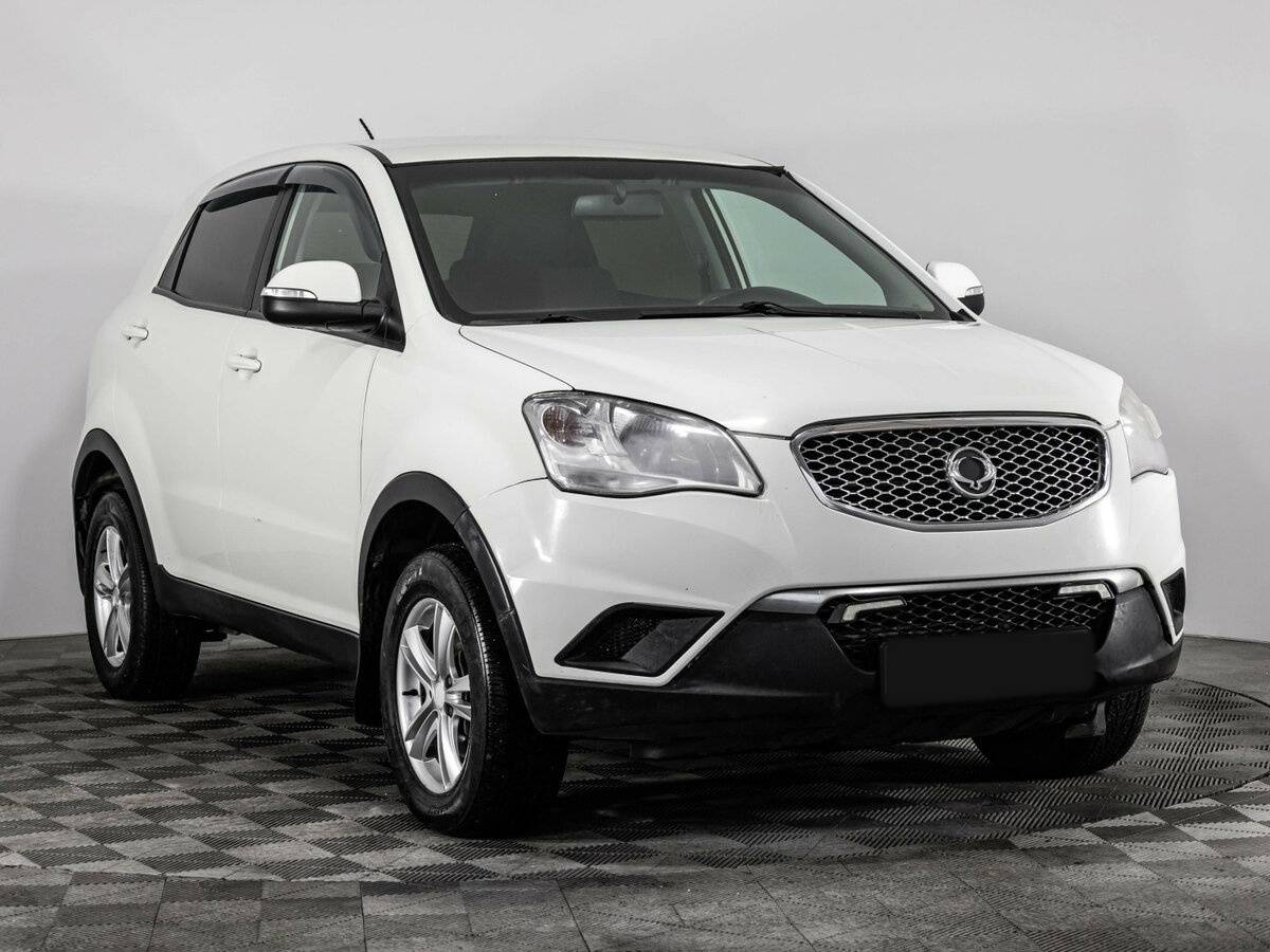 Б/У Сан-Ён Актион 2013 года. Фото: #2