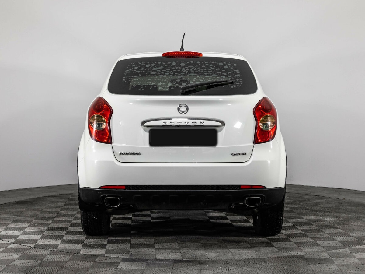 Б/У Сан-Ён Актион 2013 года. Фото: #4