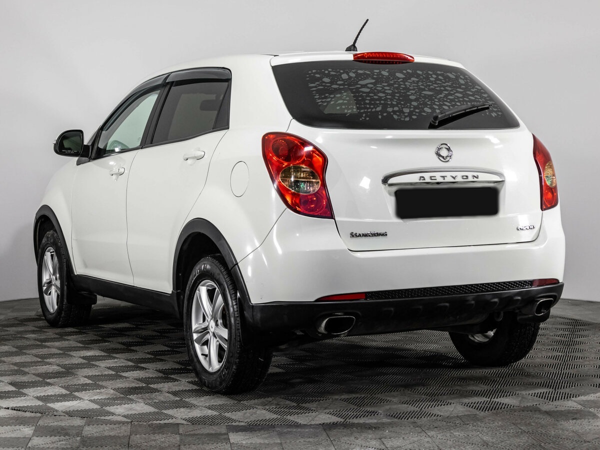 Б/У Сан-Ён Актион 2013 года. Фото: #5