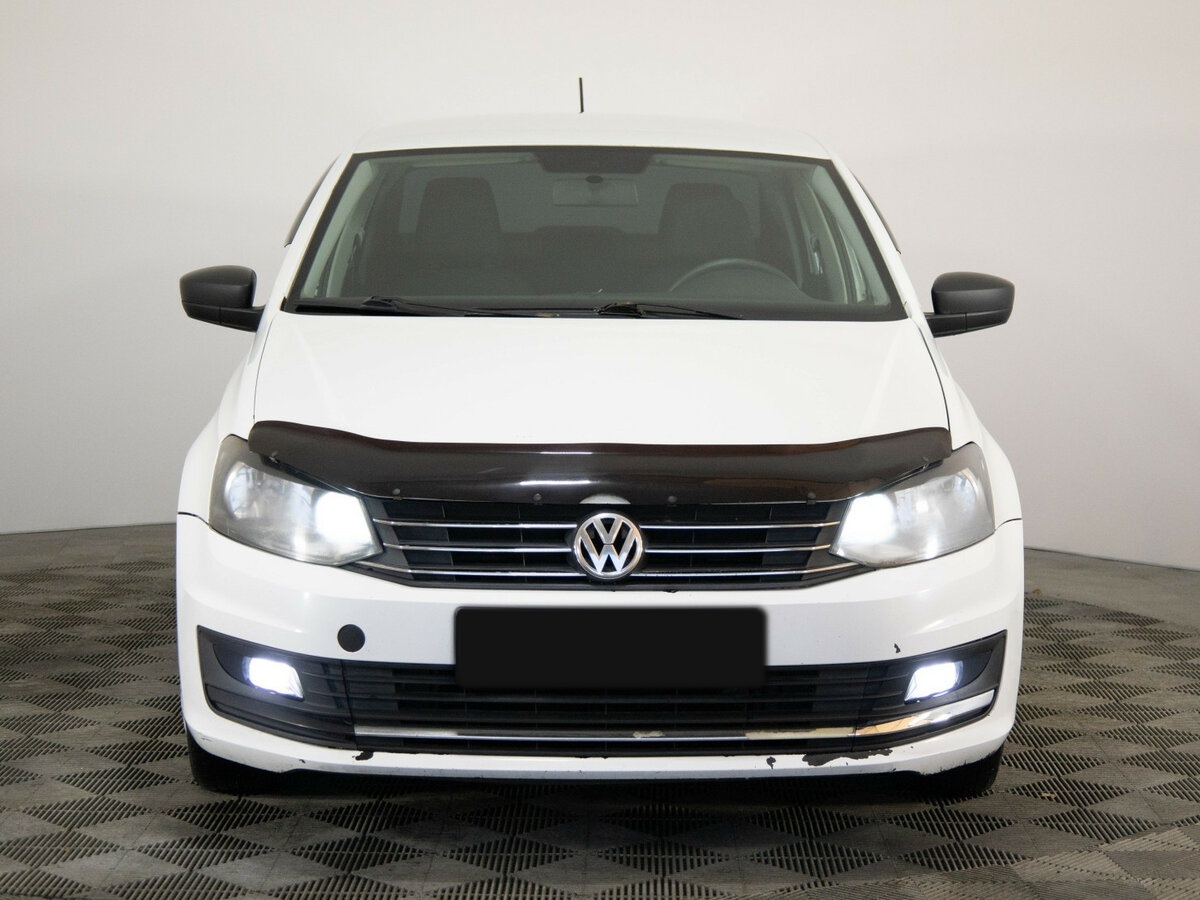 Volkswagen Polo 2014 года с пробегом. Фото: #1
