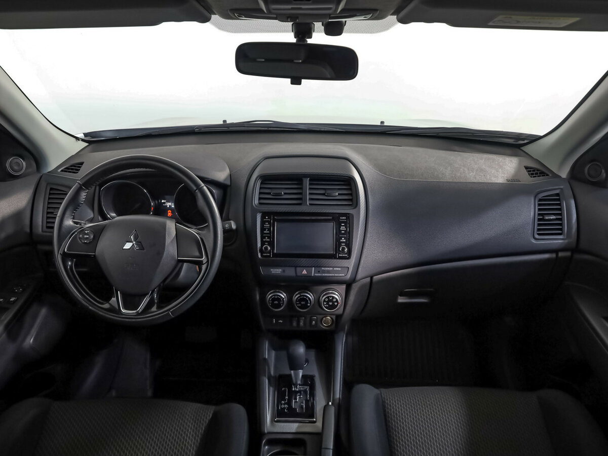 Mitsubishi ASX 2021 года с пробегом. Фото: #6