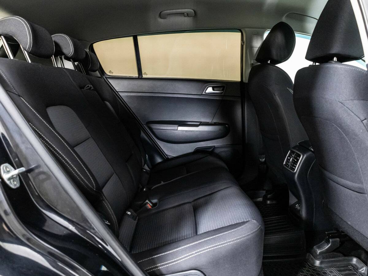 Б/У Киа Спортейдж 2018 года. Фото: #18