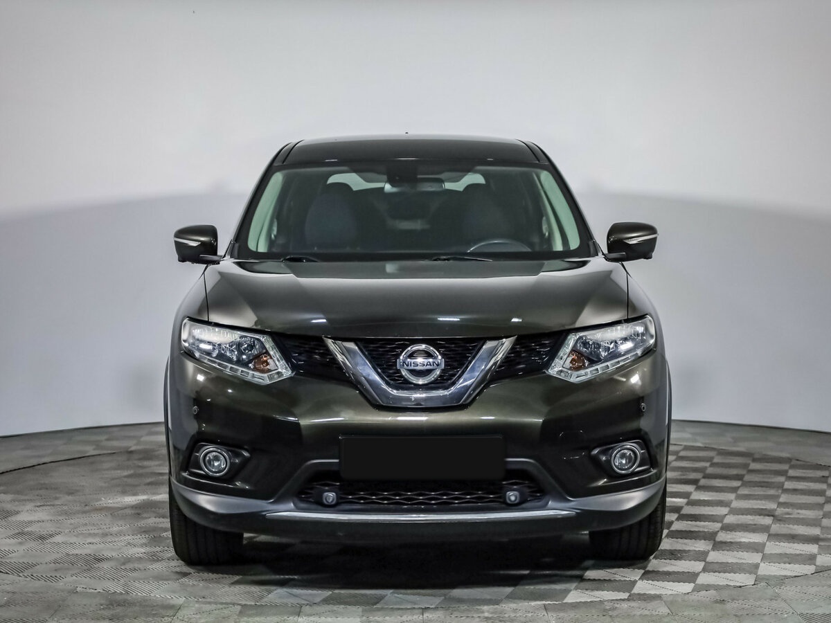 Nissan X-Trail 2017 года с пробегом. Фото: #1
