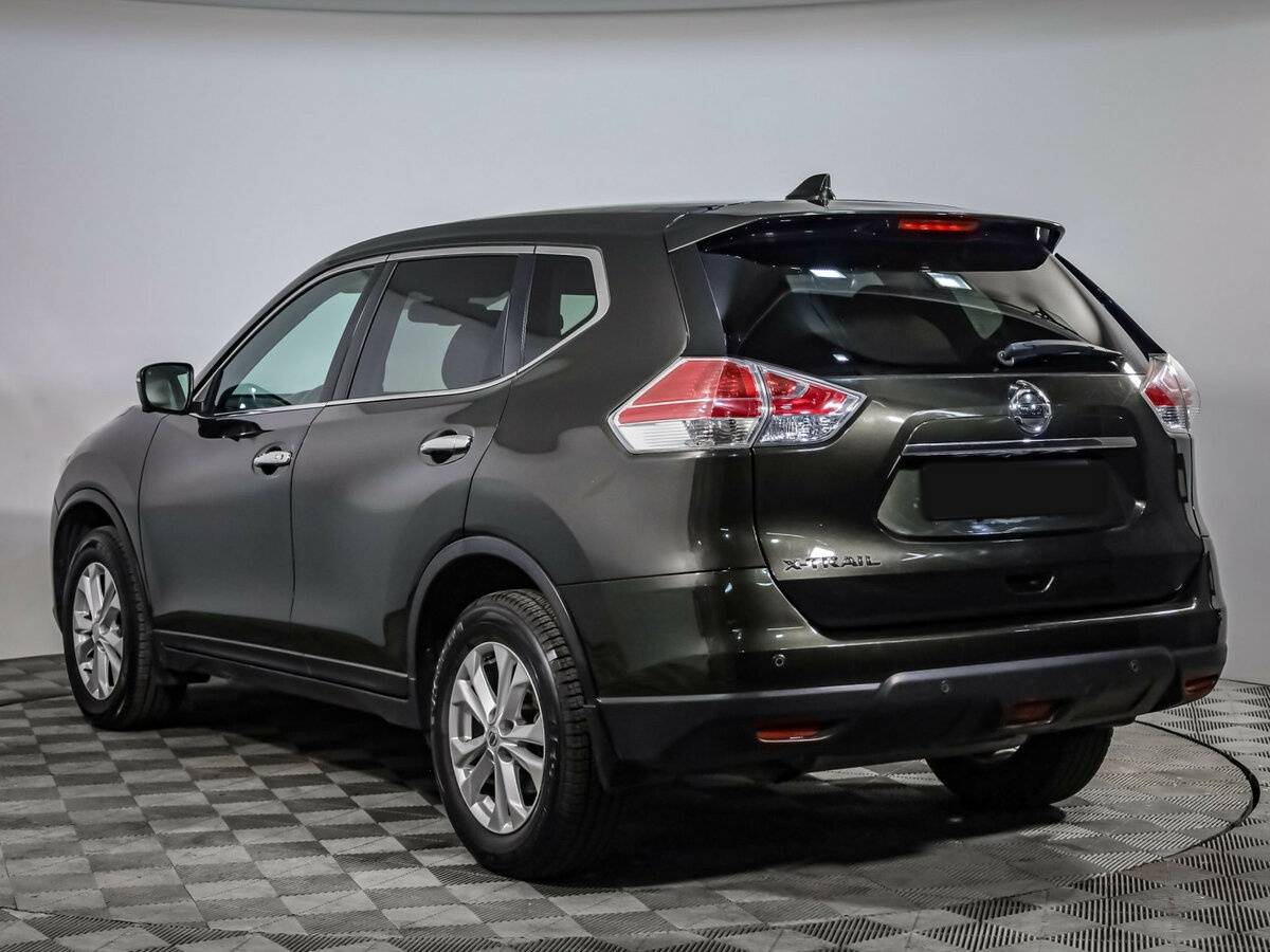 Nissan X-Trail 2017 года с пробегом. Фото: #3