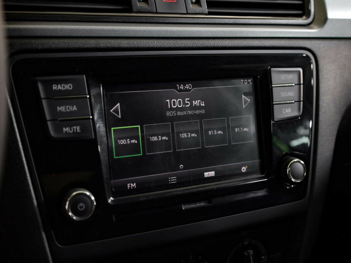 Б/У Шкода Рапид 2018 года. Фото: #12