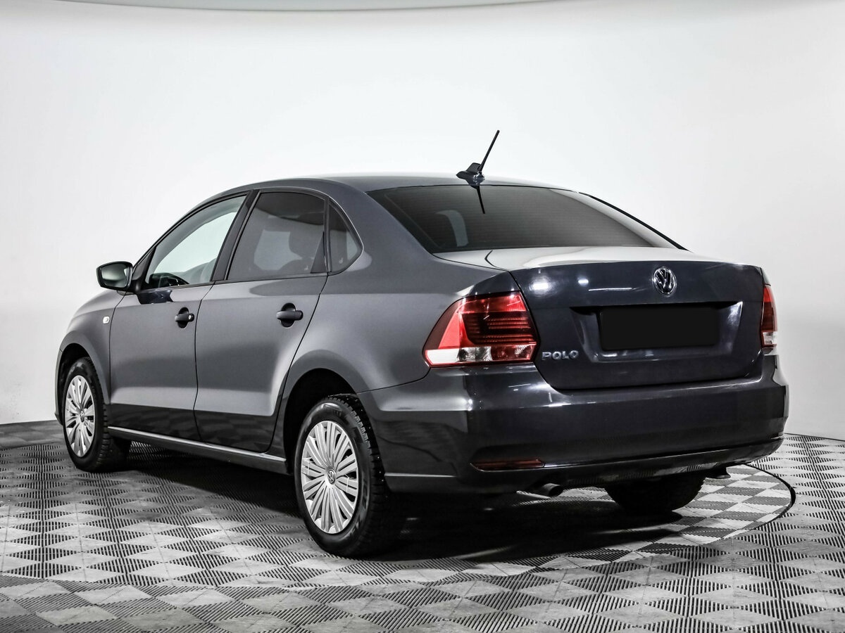 Volkswagen Polo 2018 года с пробегом. Фото: #5