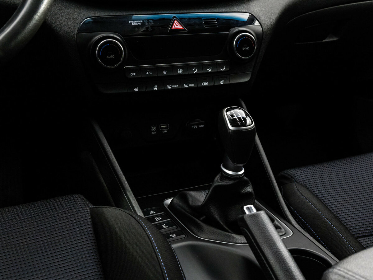 Hyundai Tucson 2018 года с пробегом. Фото: #10