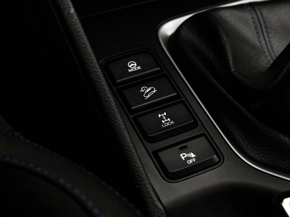 Hyundai Tucson 2018 года с пробегом. Фото: #14