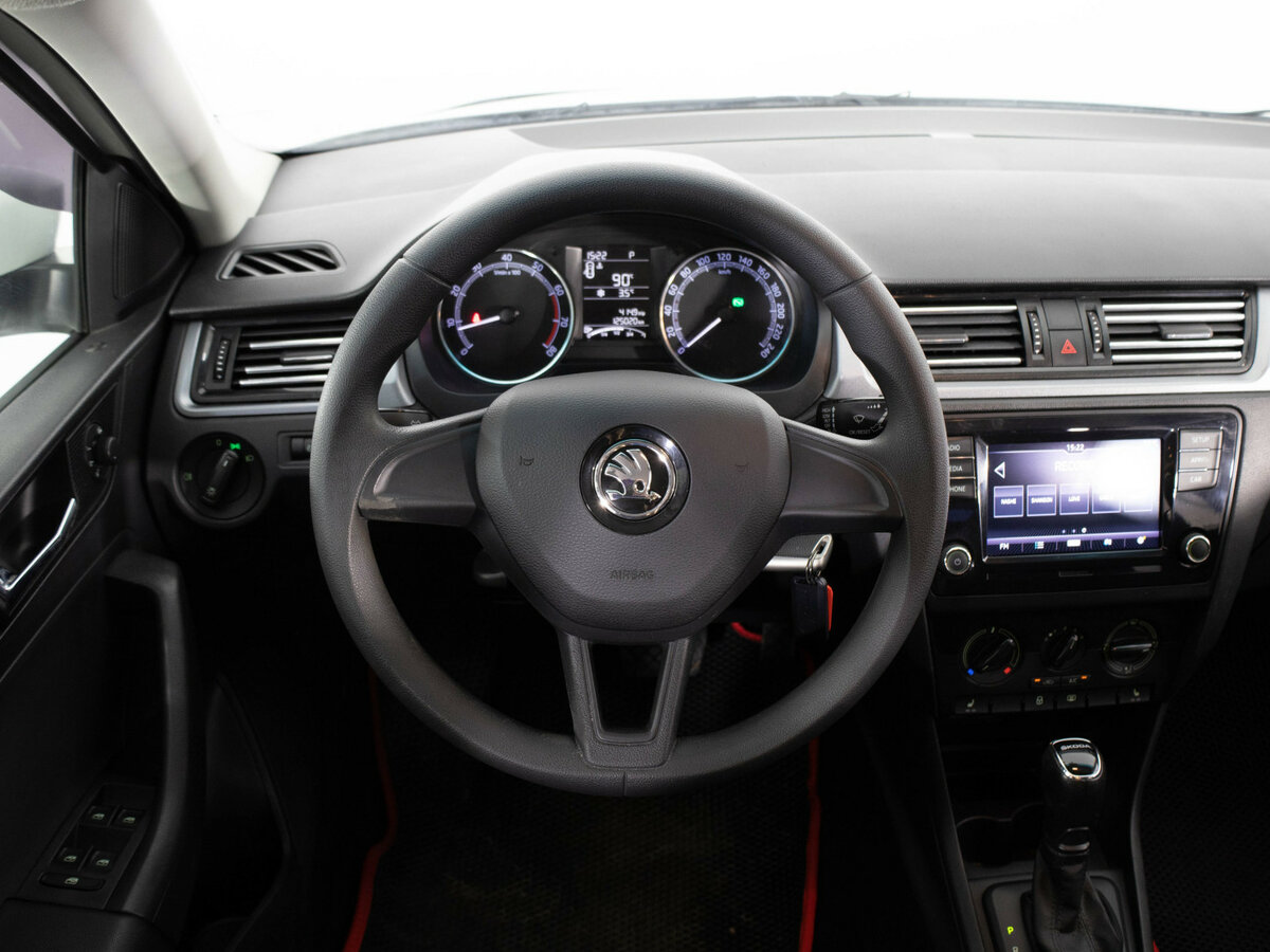 Skoda Rapid 2019 года с пробегом. Фото: #7