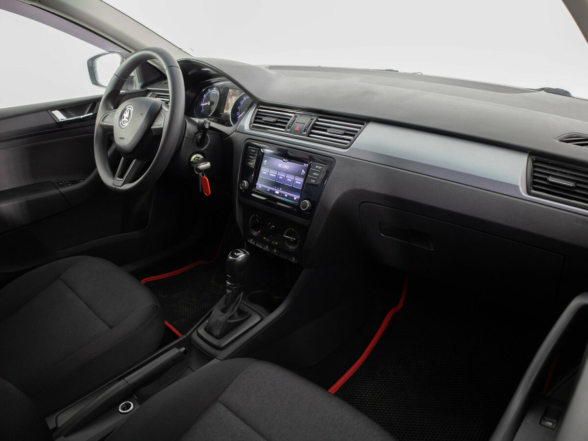 Skoda Rapid 2019 года с пробегом. Фото: #14