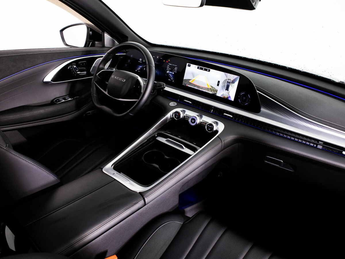 EXEED TXL 2023 года с пробегом. Фото: #14