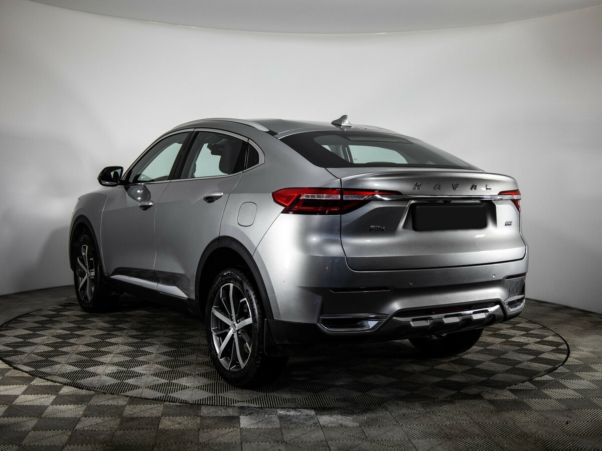 Б/У Хавал Ф7-икс 2022 года. Фото: #6