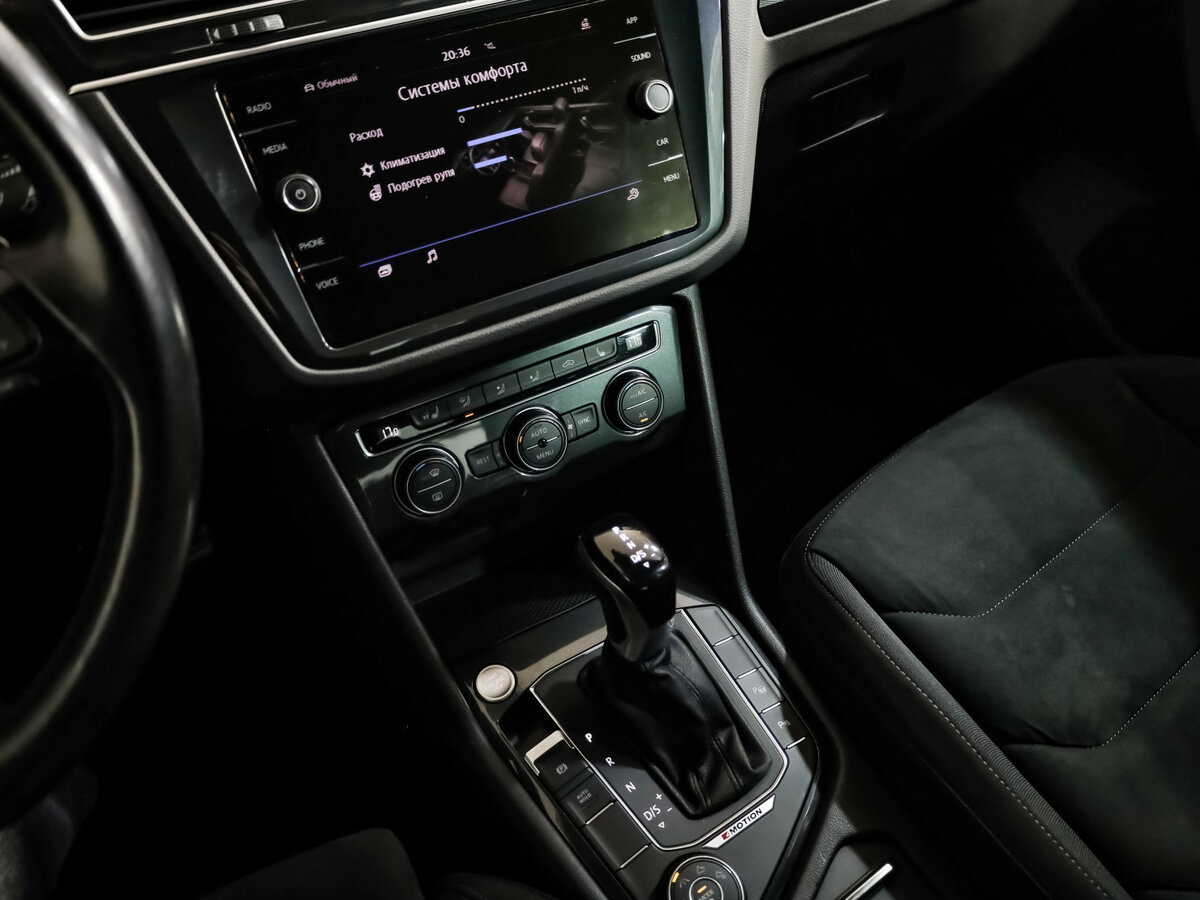 Б/У Фольксваген Тигуан 2020 года. Фото: #19