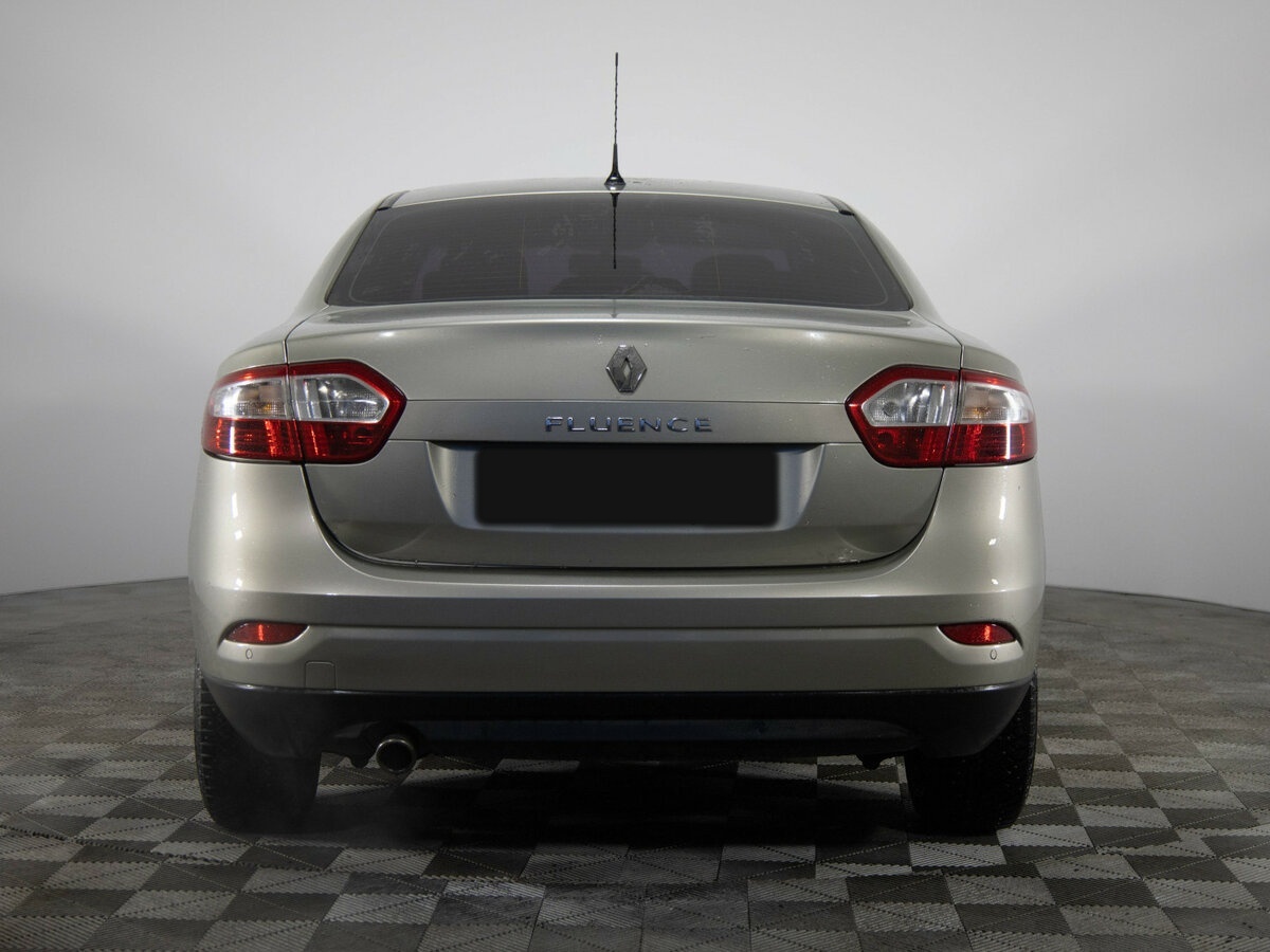 Б/У Рено Флюенс 2014 года. Фото: #4