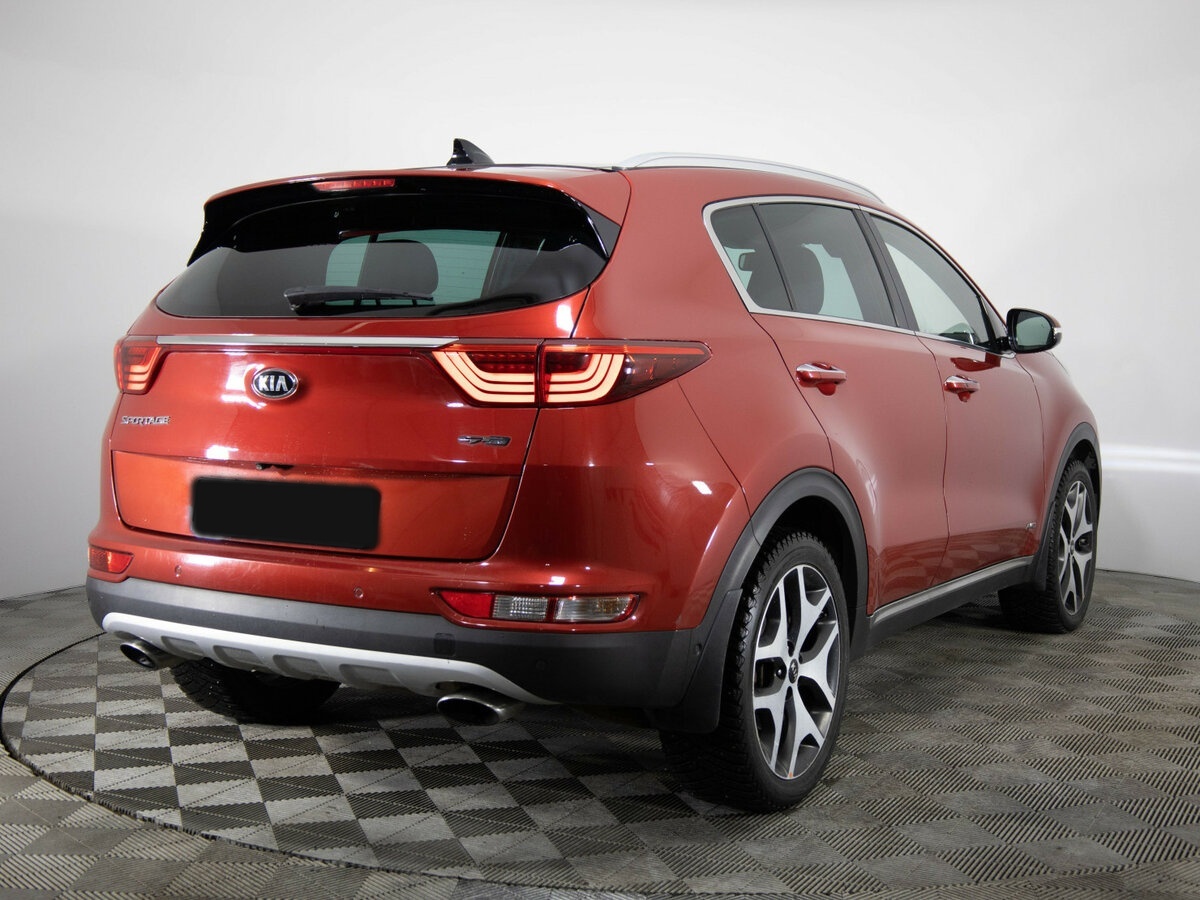 Б/У Киа Спортейдж 2016 года. Фото: #3