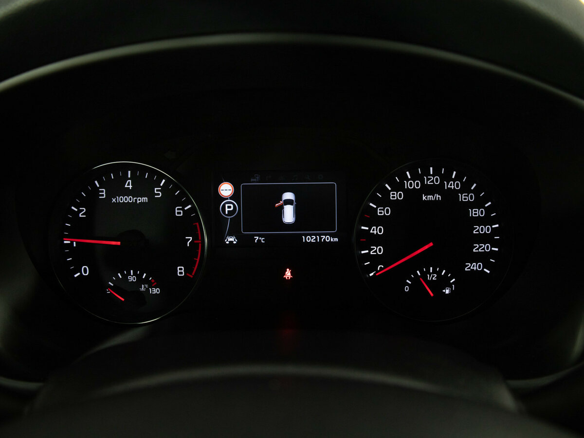 Б/У Киа Спортейдж 2016 года. Фото: #6