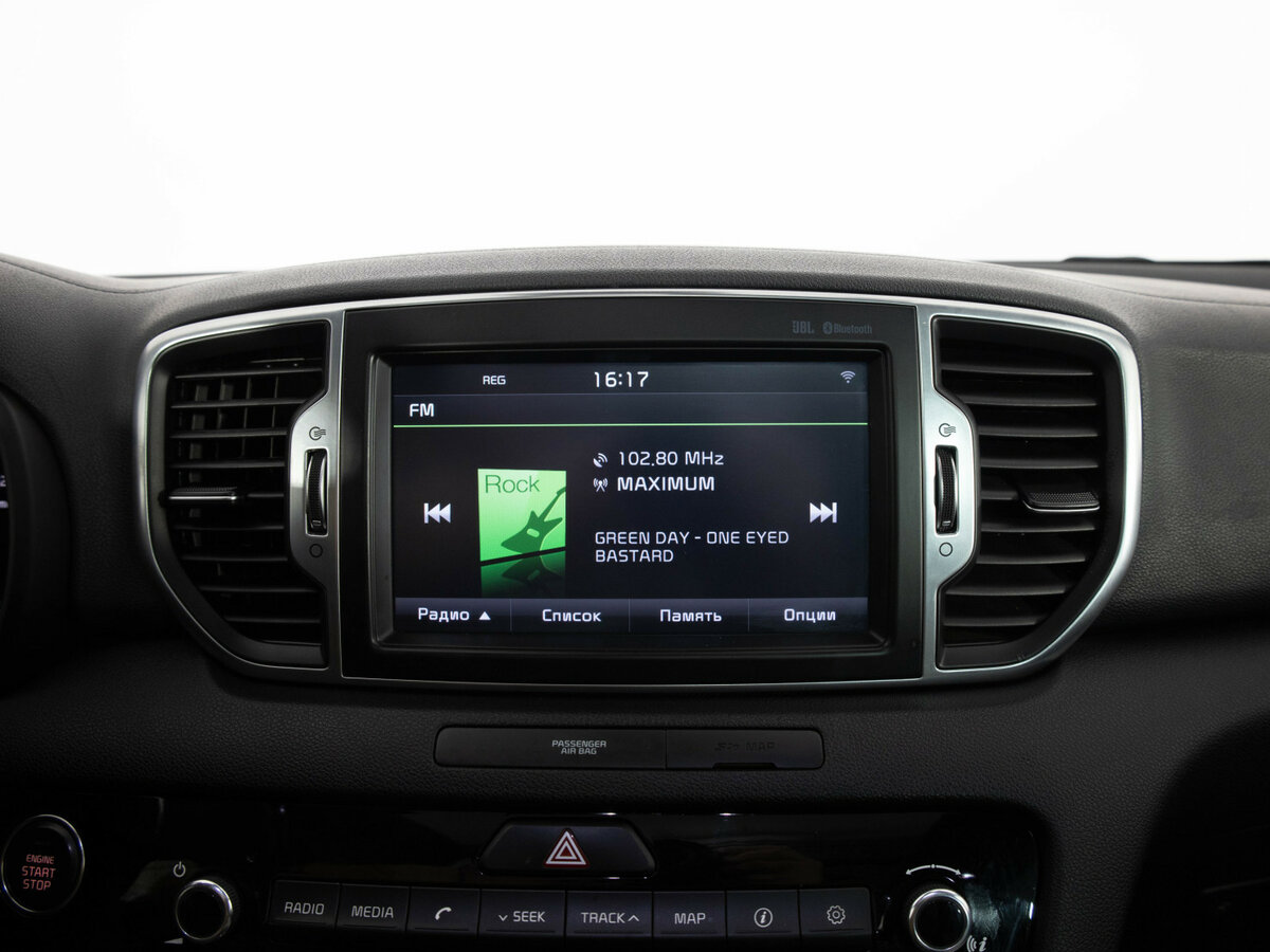 Б/У Киа Спортейдж 2016 года. Фото: #9