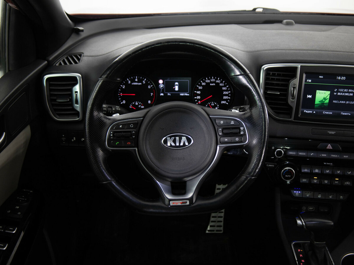 Б/У Киа Спортейдж 2016 года. Фото: #19