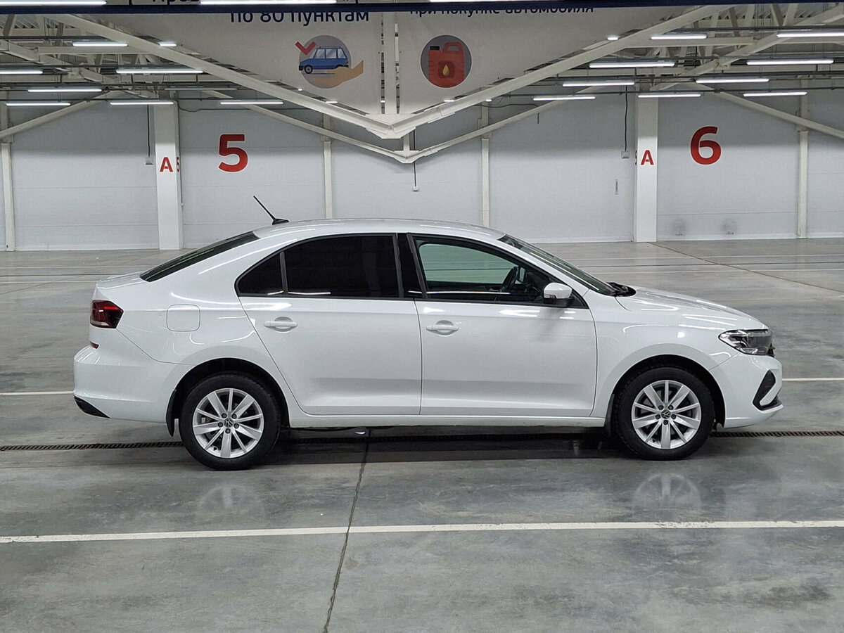 Б/У Фольксваген Поло 2021 года. Фото: #3