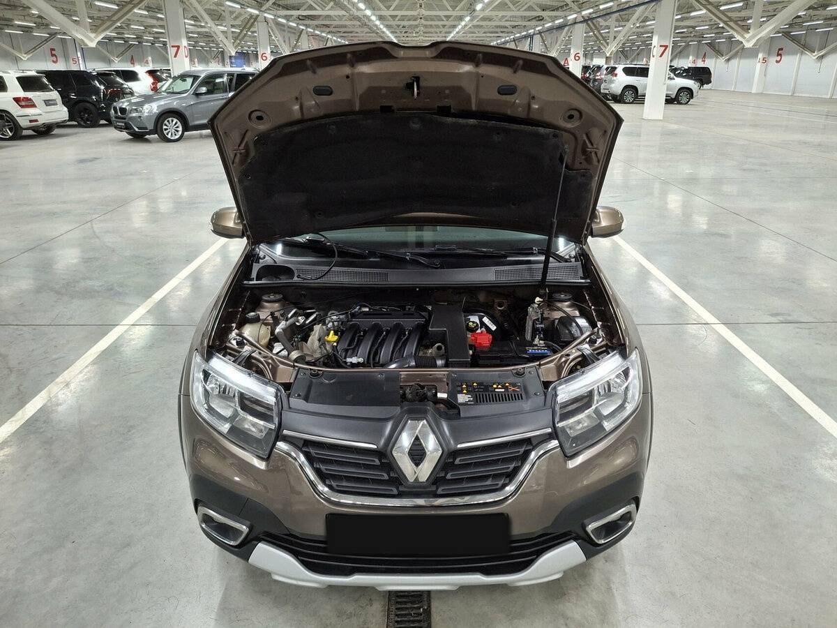 Б/У Рено Логан 2020 года. Фото: #8