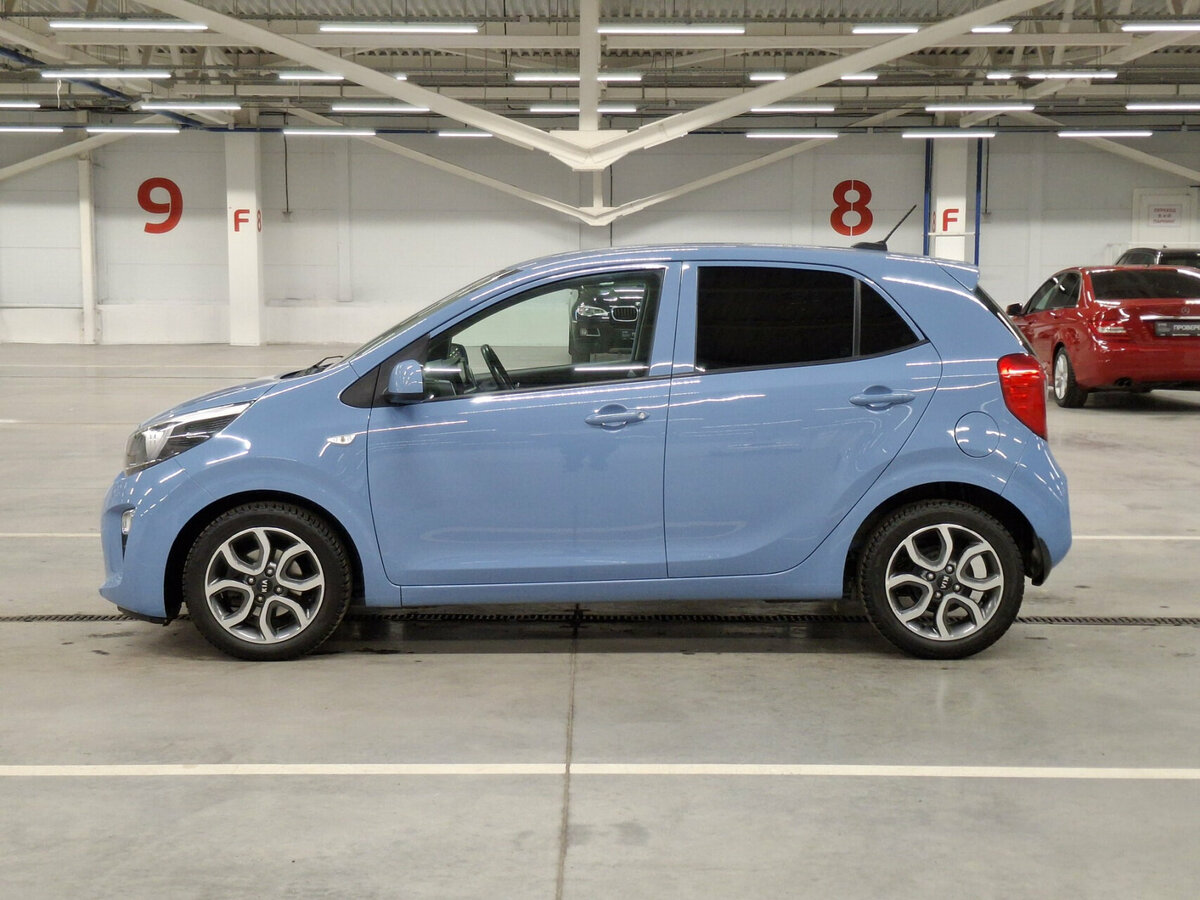 Б/У Киа Пиканто 2019 года. Фото: #7