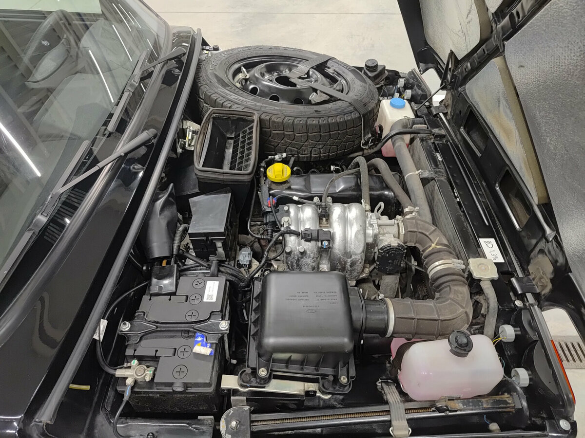 Б/У Лада (ВАЗ) Нива Лэдженд 2023 года. Фото: #8