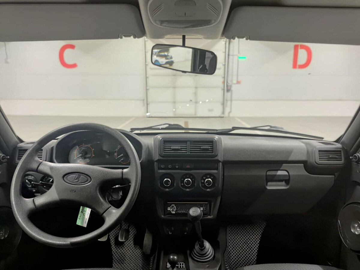 Б/У Лада (ВАЗ) Нива Лэдженд 2023 года. Фото: #13