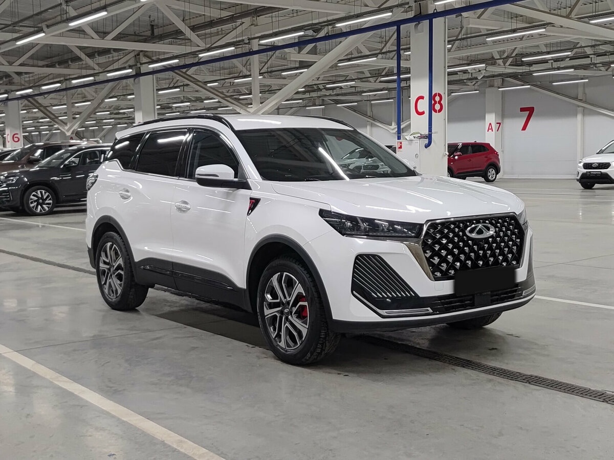 Б/У Чери Тигго 7 Про Макс 2024 года. Фото: #2