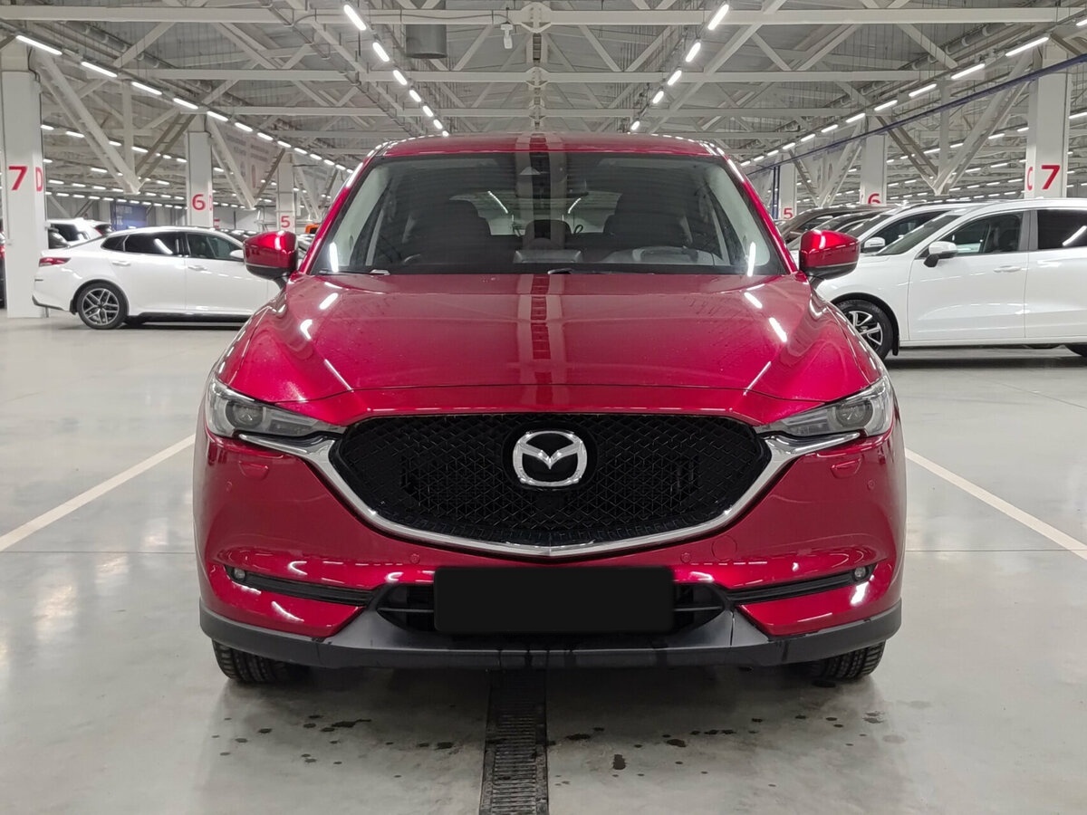 Mazda CX-5 2018 года с пробегом. Фото: #1