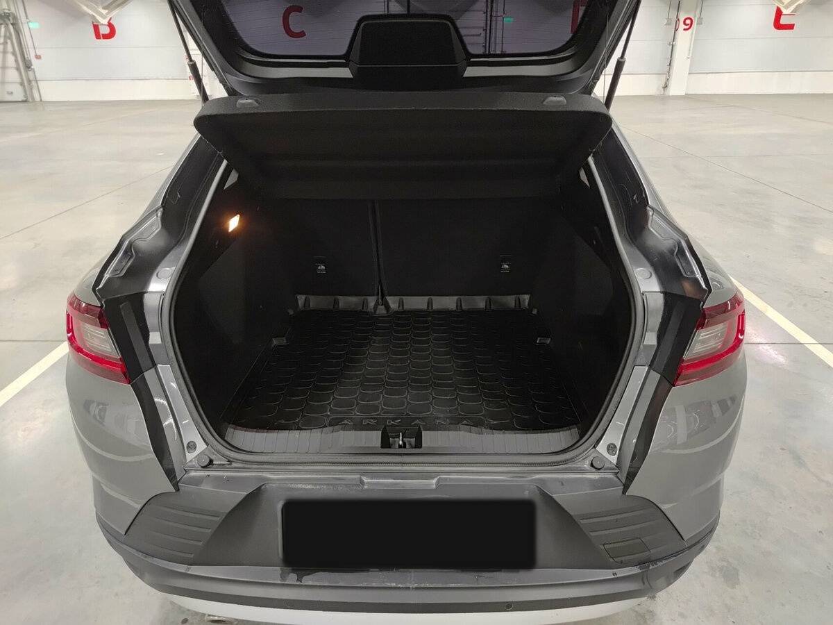 Renault Arkana 2021 года с пробегом. Фото: #9