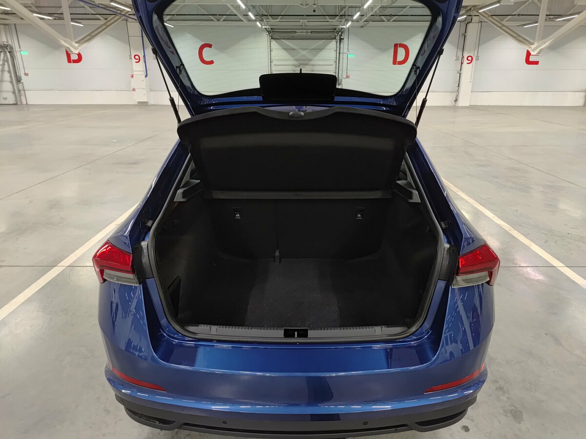 Б/У Шкода Рапид 2021 года. Фото: #9