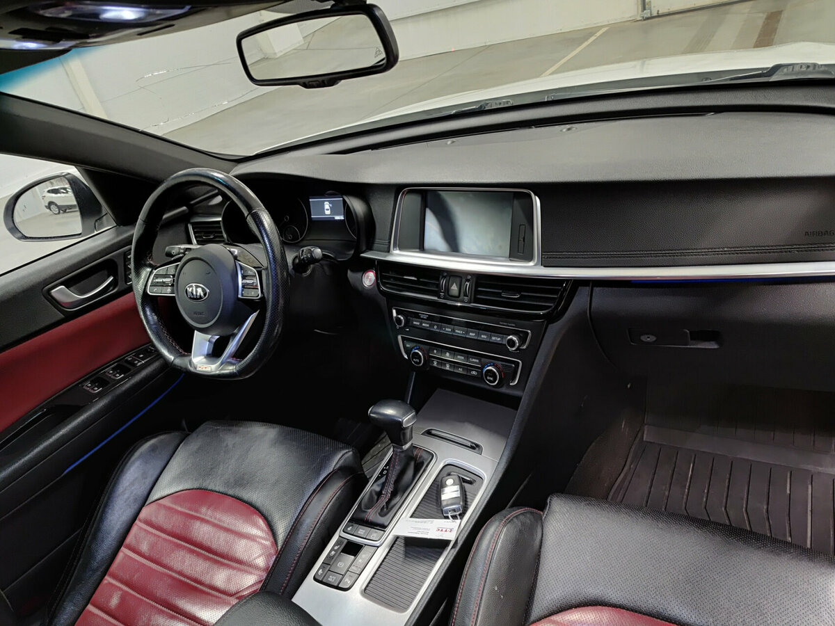 Б/У Киа Оптима 2019 года. Фото: #10