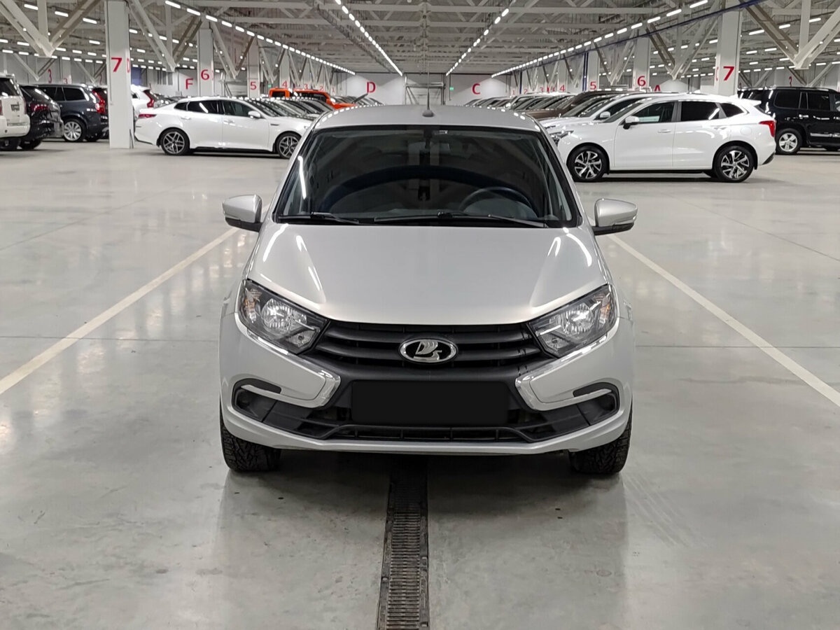 Б/У Лада (ВАЗ) Гранта 2020 года. Фото: #1