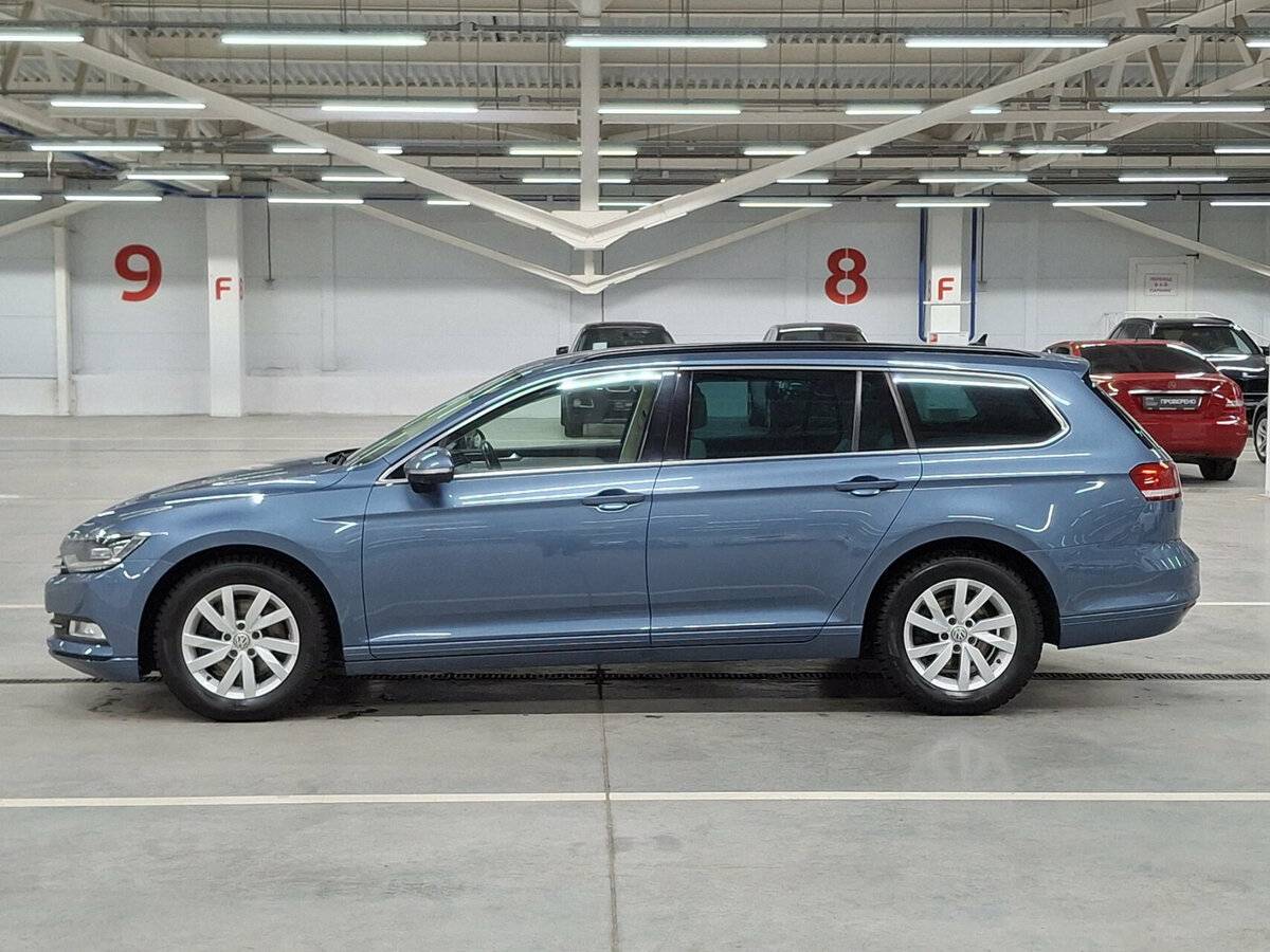 Б/У Фольксваген Пассат 2018 года. Фото: #7