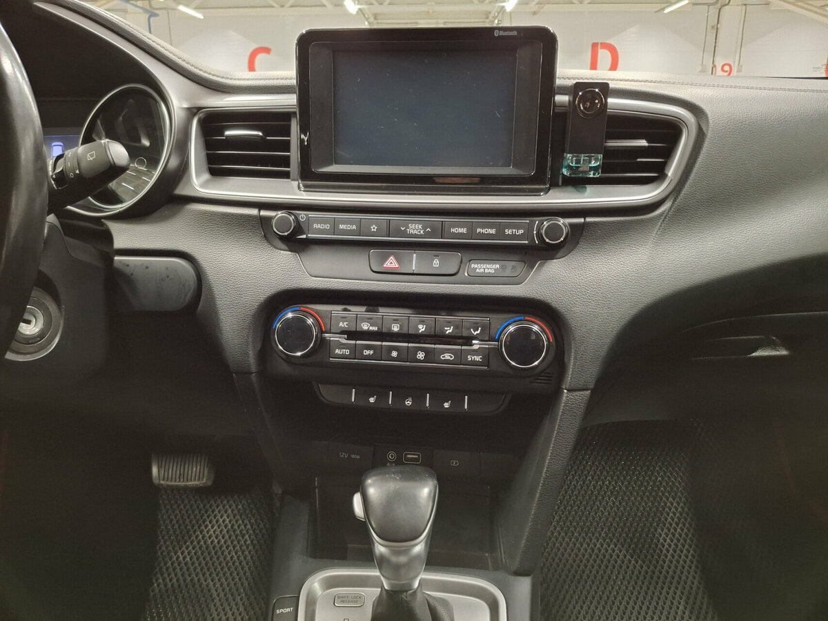 Kia Ceed 2019 года с пробегом. Фото: #14