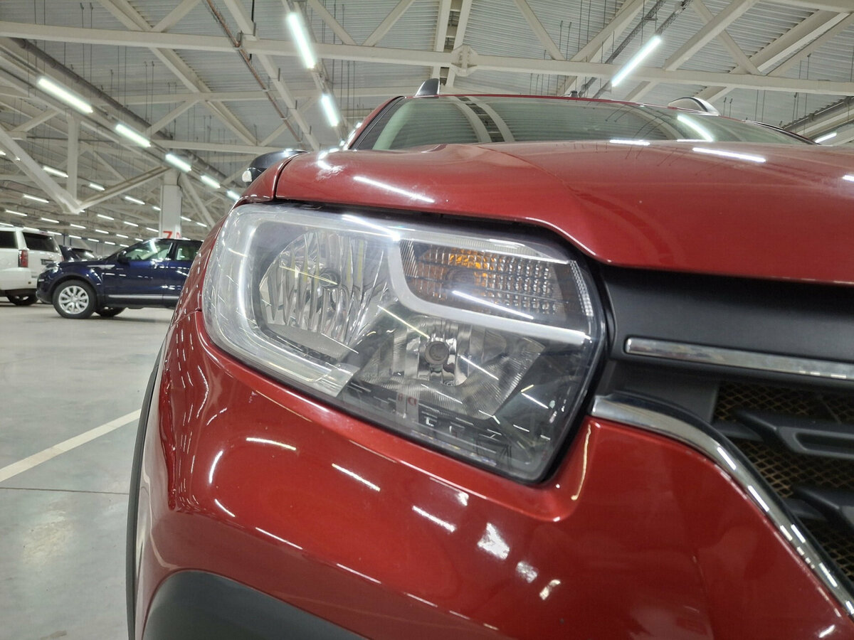 Б/У Рено Сандеро 2018 года. Фото: #16