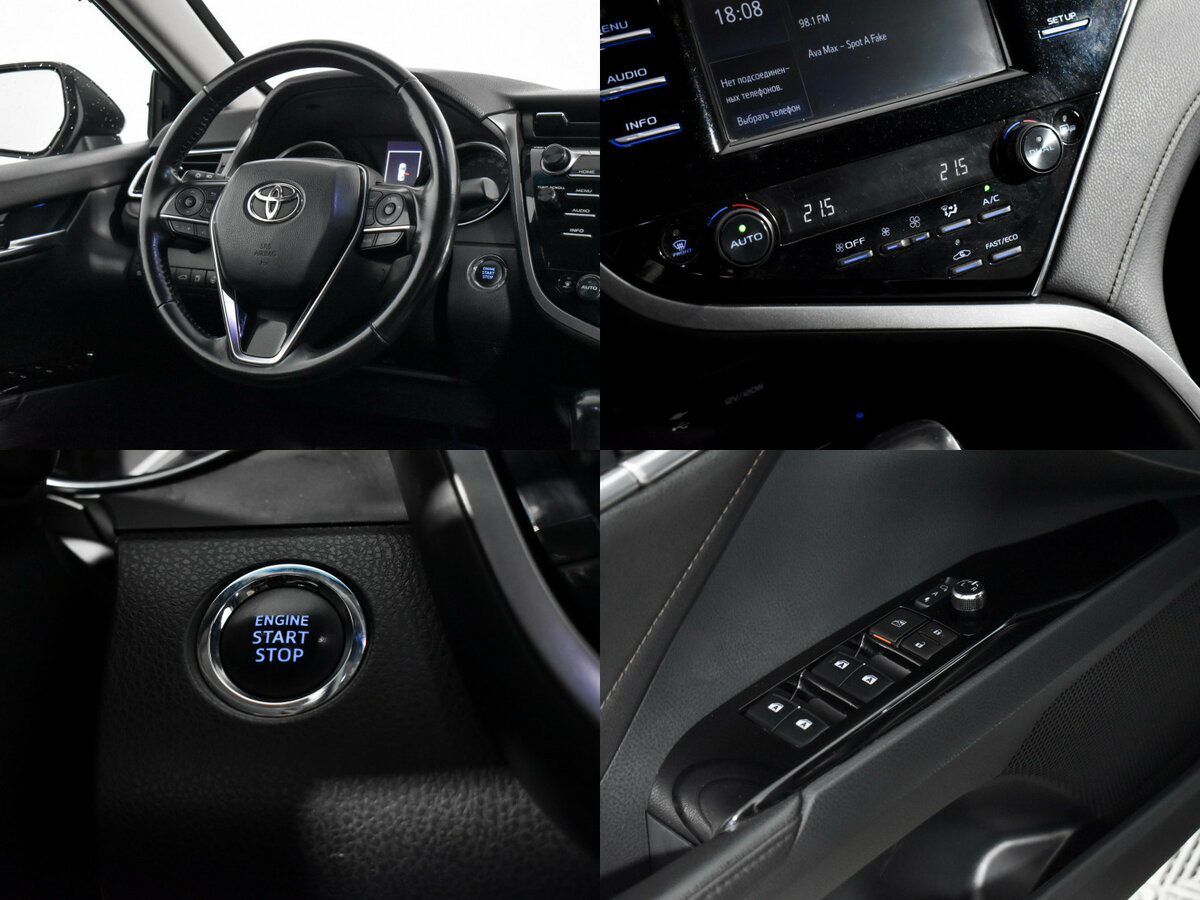 Toyota Camry 2018 года с пробегом. Фото: #15