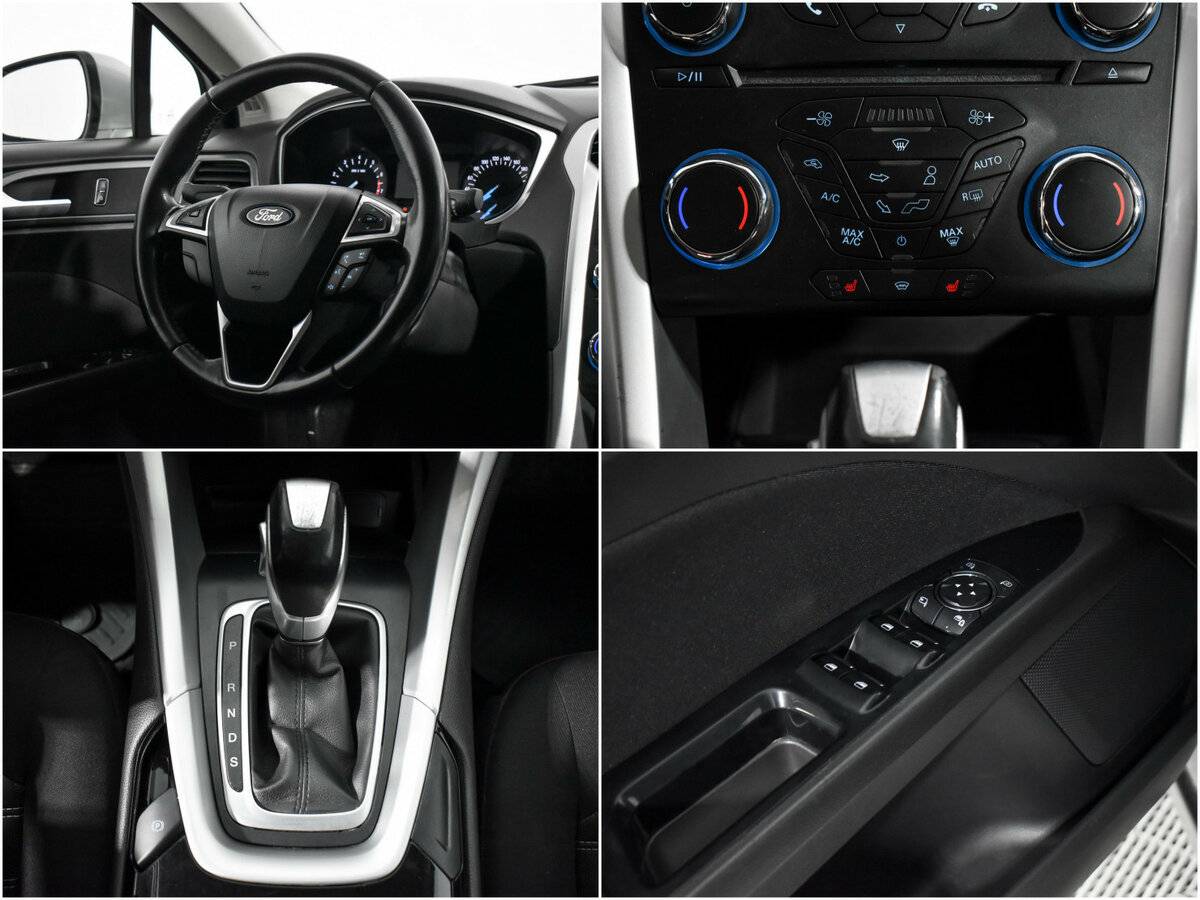 Б/У Форд Мондео 2015 года. Фото: #12