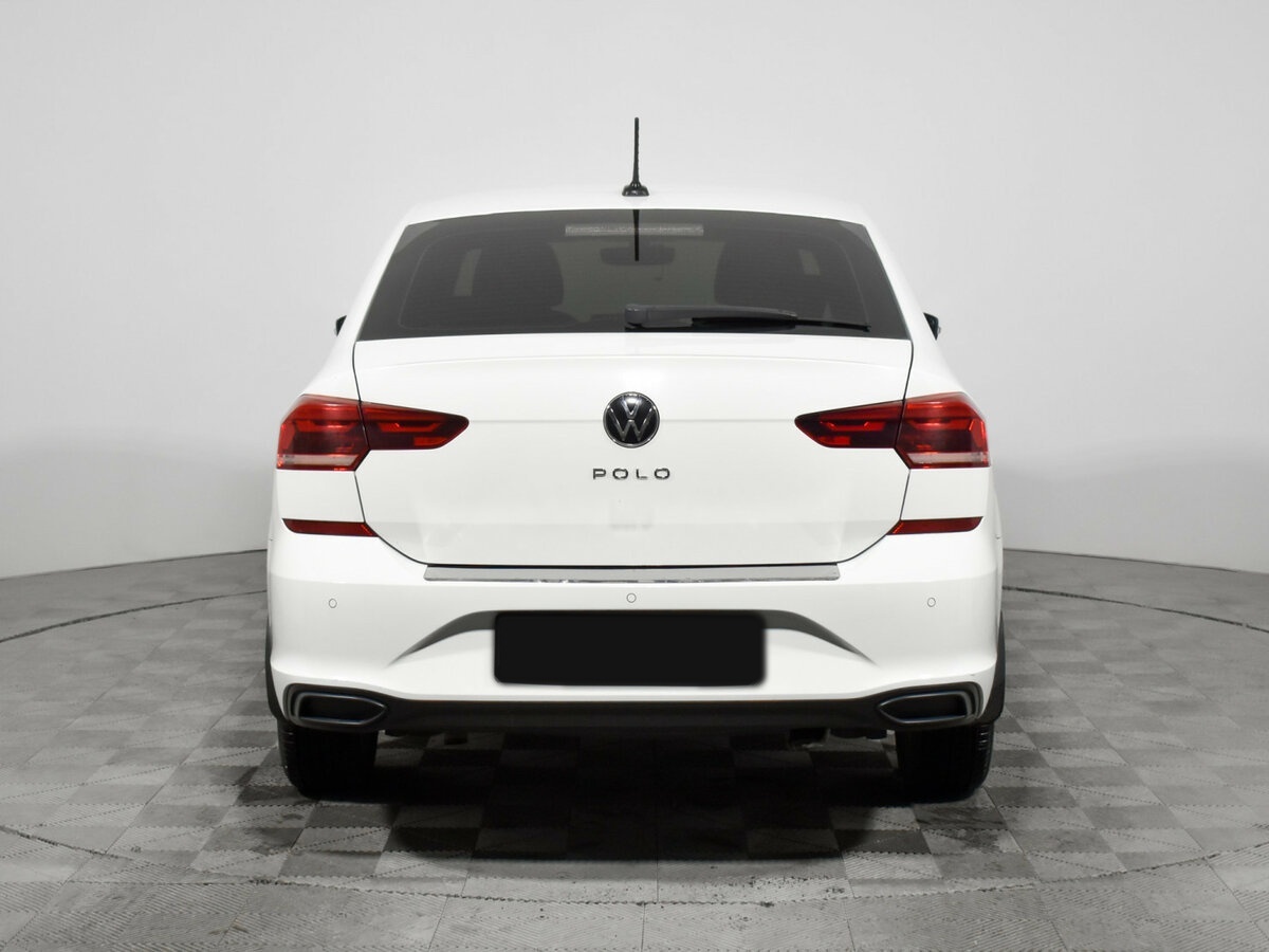 Б/У Фольксваген Поло 2020 года. Фото: #5