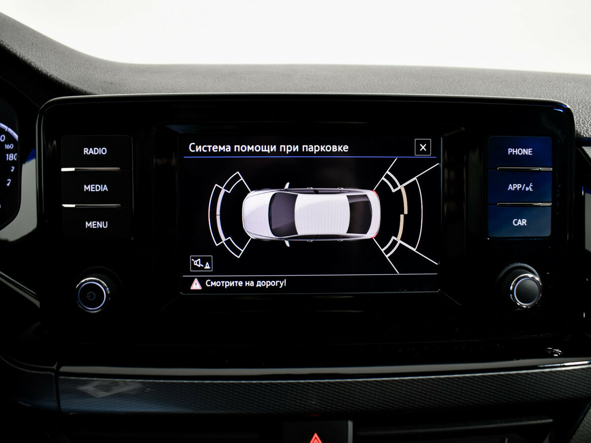 Б/У Фольксваген Поло 2020 года. Фото: #14