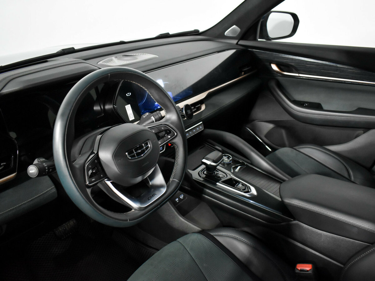 Geely Monjaro 2023 года с пробегом. Фото: #6